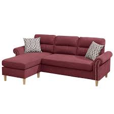 l shaped sectional 2 people sofa set