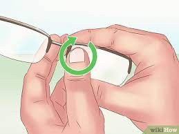 3 formas de consertar Óculos tortos