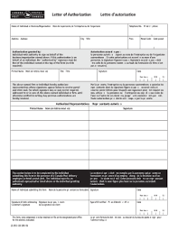 18 printable authorization letter to