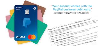 paypal is sending you a business debit