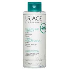 uriage thermal micellar water oily skin