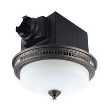 Tuscany Afton 110 Cfm Ceiling Exhaust Bath Fan With Light At Menards