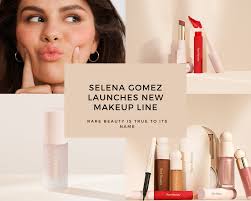selena gomez launches new makeup line