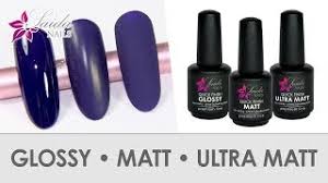 A carefully selected mdf core material specified for low surface variance, so the ultramatte surface is not flawed by substrate imperfections. Glossy Vs Matt Vs Ultra Matt Saida Nails Nailart Youtube