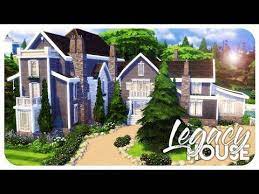 Sims 4 House Build Legacy House Pt