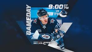 Share all sharing options for: Gameday Jets Vs Canucks
