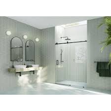 Sliding Frameless Shower Door