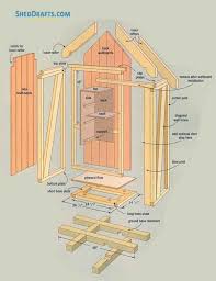 Garden Tool Shed Storage Shed Plans