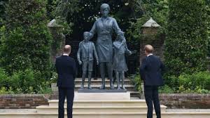 Maybe you would like to learn more about one of these? Princess Diana 60th Birthday Statue William And Harry Unveil Sculpture Of Dia Mama Bbc News Pidgin