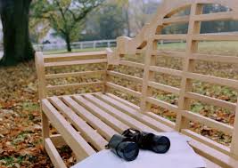 Lutyens Wooden Garden Bench Handbuilt