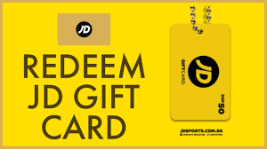 how to redeem jd gift card