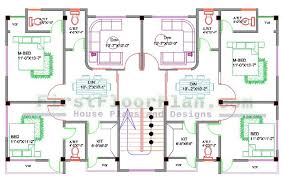 House Plan Of 1800 Square Feet Home