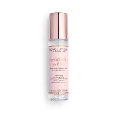 makeup revolution hydrate fix setting