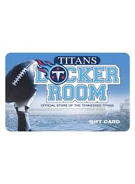 Titans Pro Shop Gift Card