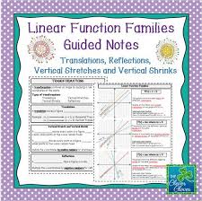 Linear Functions Guided Notes