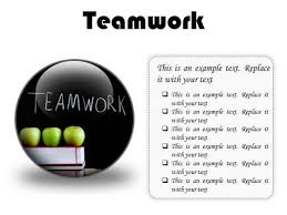Teamwork Business Powerpoint Presentation Slides C Powerpoint