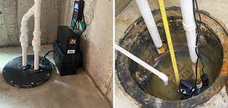 Install Sewage Ejector Pump In Basement