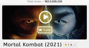 Streaming mortal kombat (2021) subtitle indonesia indoxx1. Alicesatntana