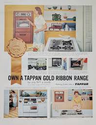 1957 Tappan Gas Range Vintage