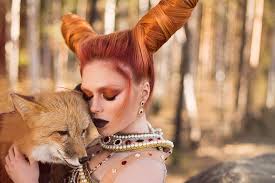 vulpe fox redhead model