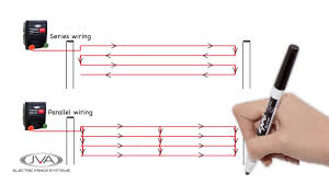 Approach electric fence construction with the same frame of mind and skills as you would with any other electrical wiring. What Is The Difference Between Series And Parallel Wiring Youtube