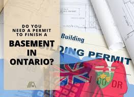 a permit to finish a basement