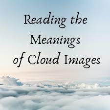 reading the meanings of cloud images