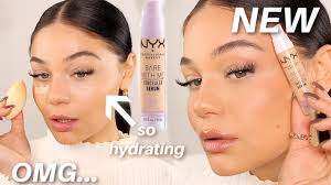nyx bare with me concealer serum review
