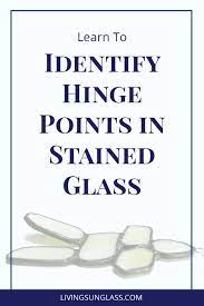 hinge points in stained glass designs