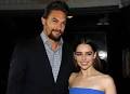 Emilia Clarke And Jason Momoa Game Of Thrones Reunion