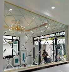 Modern Design Baveled Glass Mirror With