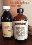 How can you tell if vanilla extract is good quality?