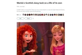 Get disney+ along with hulu and espn+ for the best movies, shows, and sports. Kelly Macdonald S Merida Threatens To Break The Internet Bbc News