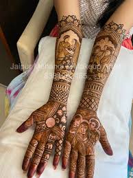 bridal hands legs heena mehendi designs
