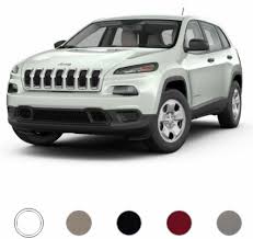 2017 Jeep Cherokee Color Options