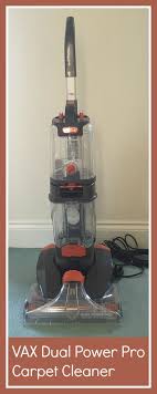 review vax dual power pro carpet cleaner