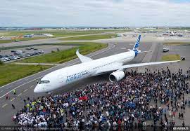 airbus increases a350 900 range to 8