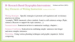 Teaching Strategies to Deal with Dysgraphia Pinterest
