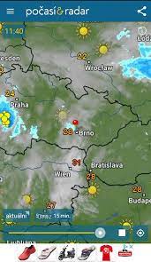 Aktuální srážky a bouřky se v české republice měří pomocí dvou meteorologických radarů. Aplikace Pocasi Radar Upozorneni Na Bourky I Pylove Zpravodajstvi