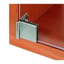 Snap In Hinge For Glass Door Recessed