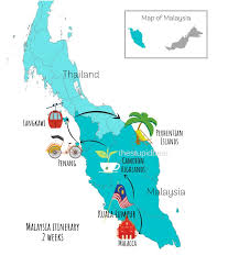msia travel itinerary for up to 3
