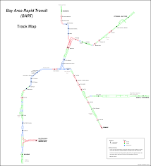 New Feature Bart Track Map Transbay Blog