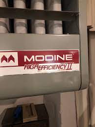 my modine efficiency 2 is not coming on