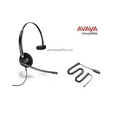 Plantronics Hw510 Avaya 1600 9600 Compatible Headset