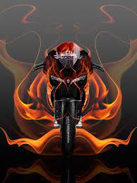 Abstract Bike 2015 fire speed mobile ...