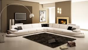 Integration of double chaise lounge increases the accommodating capacity. Cool Sectional Sofas Caseconrad Com