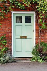 front door colors for red brick homes