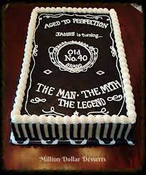 And if he's coming up to retirement, present him with his favourite vintage in a bespoke bottle box and his very own. Image Result For Birthday Cakes For 60 Year Old Man Dad Birthday Cakes Birthday Cake For Husband Birthday Cake For Him
