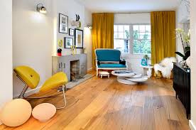 Infuse your home with zest and color with lemon yellow home decor. Yellow And Blue Interiors Living Rooms Bedrooms Kitchens
