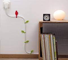 Hide Wires Around The House With These